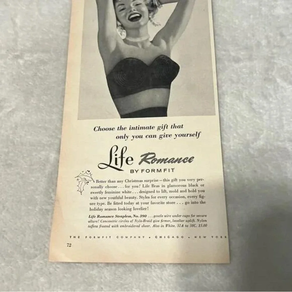 Formfit 1954 life